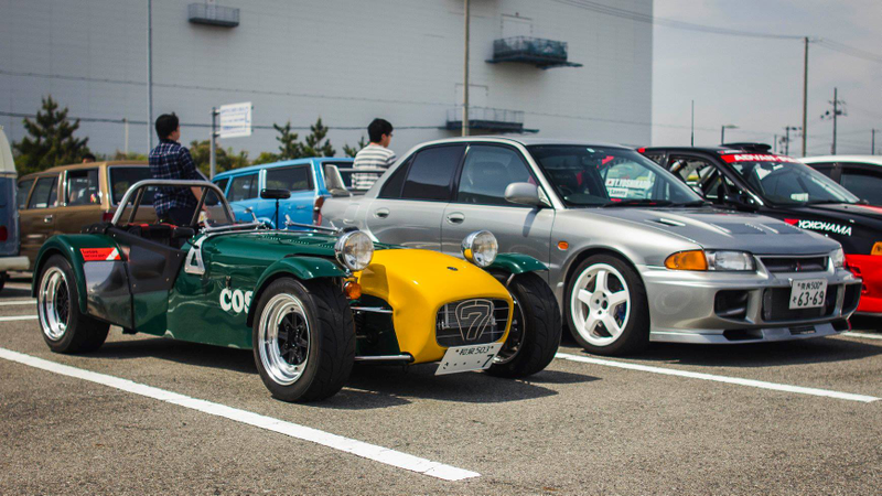 Illustration for article titled Another day, another car show...